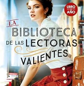 La biblioteca de las lectoras valientes de Kate Thompson